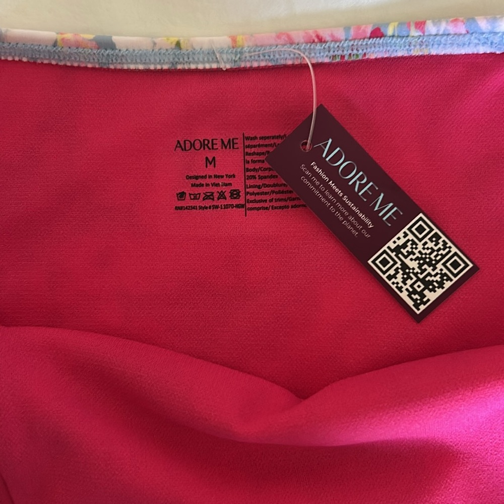 NWT High rise bikini - Picture 6 of 7